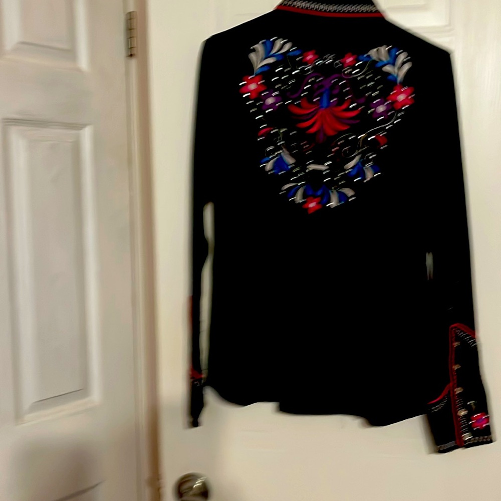 Beautiful rodeo shirt